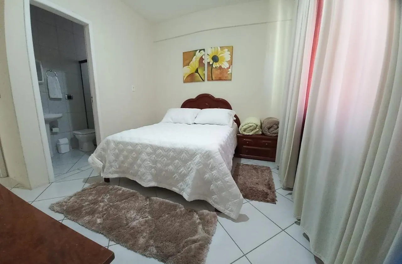 Centro da Cidade Vista para Praça Apartamento Urubici Brasil