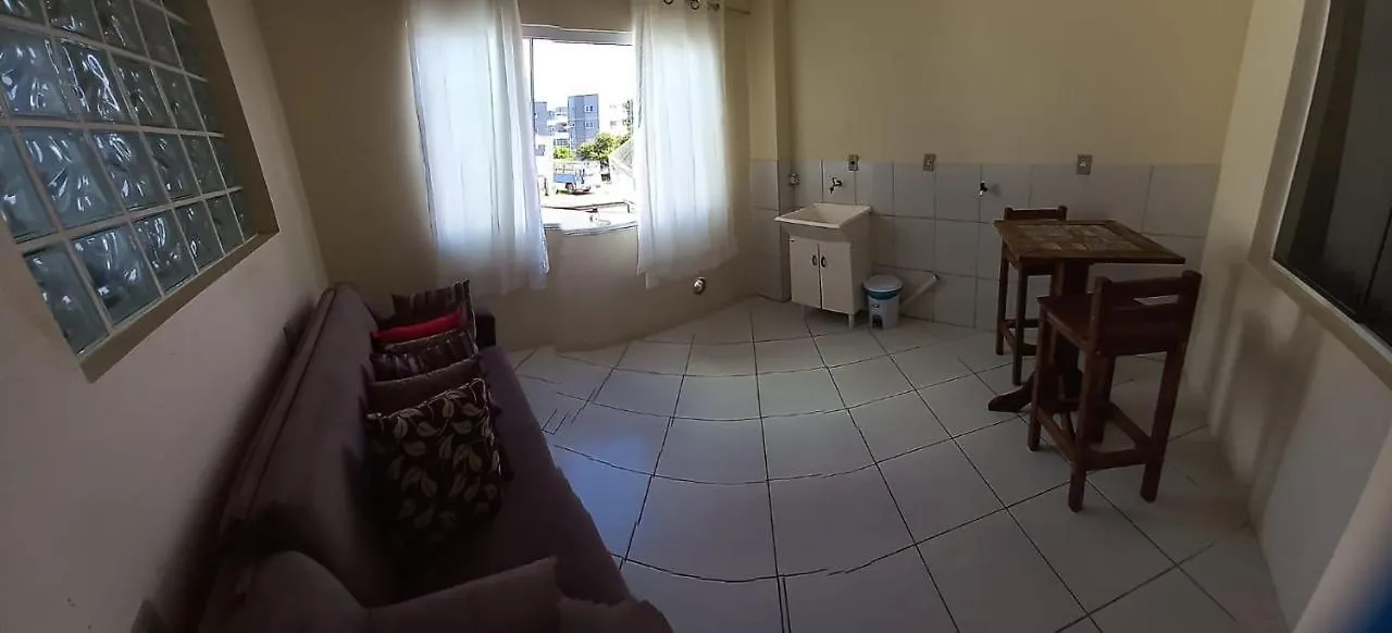 Centro da Cidade Vista para Praça Apartamento Urubici