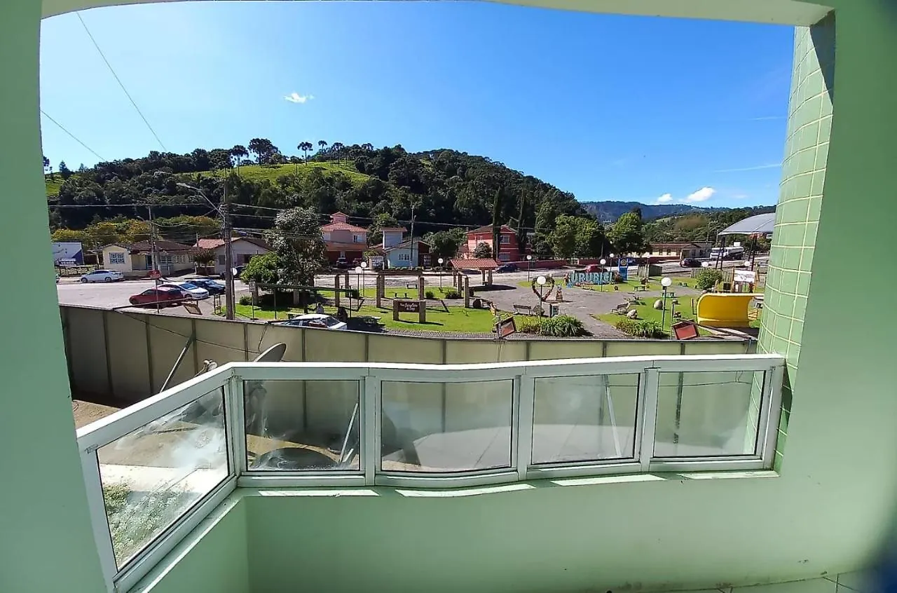 Centro da Cidade Vista para Praça Apartamento Urubici 0*,  Brasil