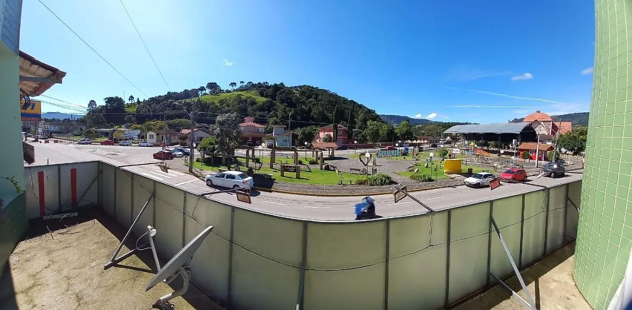 Centro da Cidade Vista para Praça Apartamento Urubici Brasil